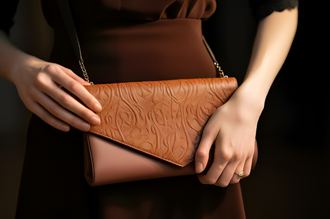 Women Leather Clutches (Versatility, and Elegance)