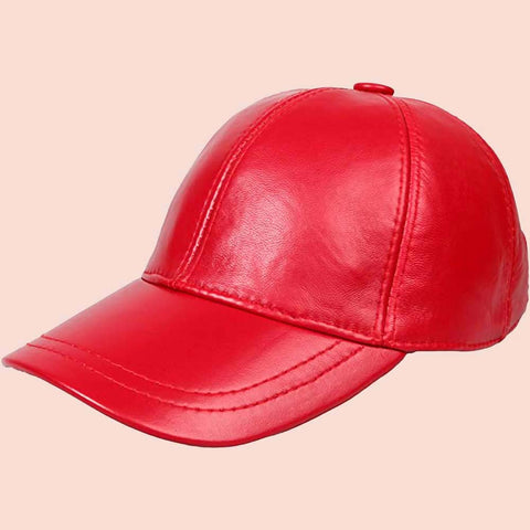 Baseball Cap Alexandra Lamb Skin