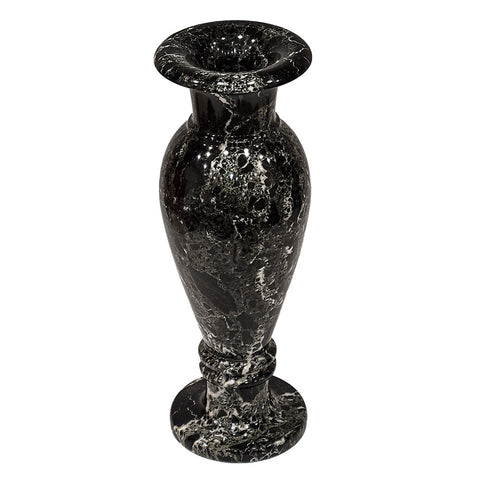 Marble Andrei Black Vase