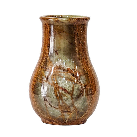 Onyx/Marble Betina Flower Vase 4″ X 6″