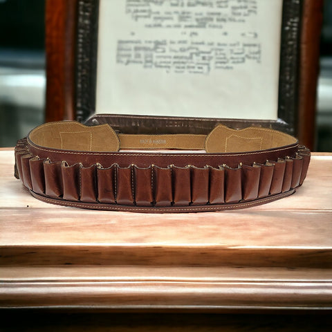 Cartridge Leather Belt D