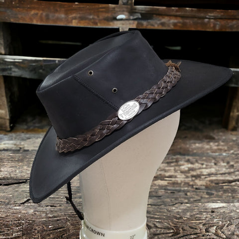 Set of Five Sizes $90.00, Made in Pakistan, Wholesale Leather Cowboy Hat Sheriff