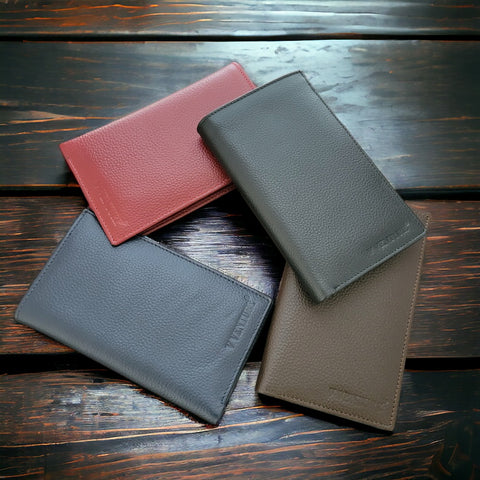 Set of Four, Made in Pakistan, Wholesale Leather Wallet Greek