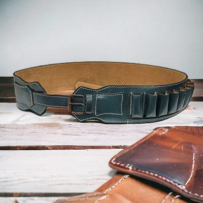 Leather Cartridge Belt B