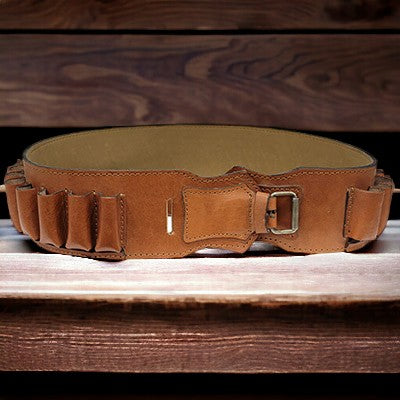 Leather Cartridge Belt C