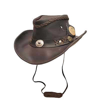 Cowboy Leather Hat Legacy