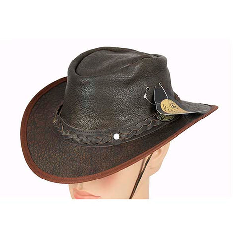 Cowboy Leather Hat Trooper