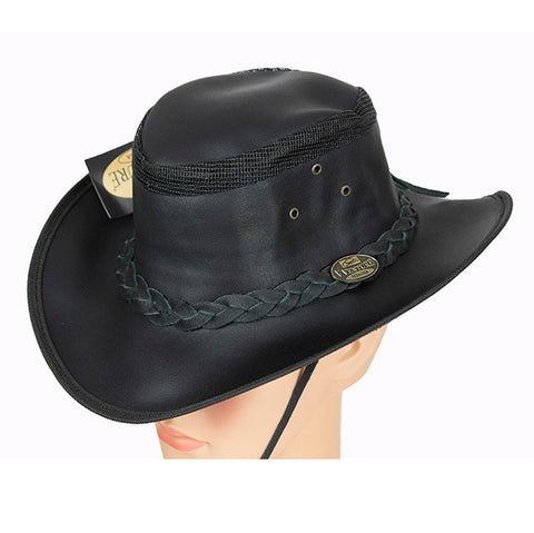 Leather Cowboy Hat Hunter Net