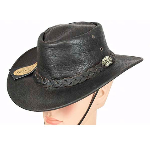 Cowboy Leather Hat Trooper