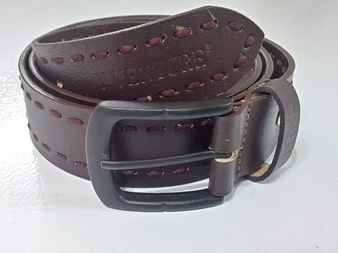 Leather Belt Adiel Stitch