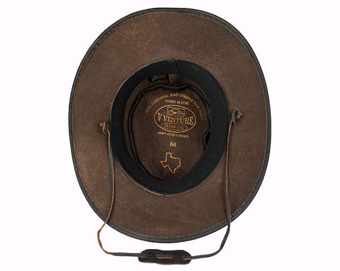 Cowboy Leather Hat Trooper