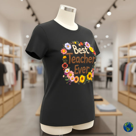 Teacher-T-Shirts V VENTURE