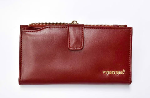 Leather Women Clutches