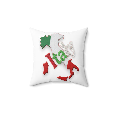 Italy Map & Text Knitted Sublimation | DTG | PNG Design - 14.98 x17 Inch, 300 DPI