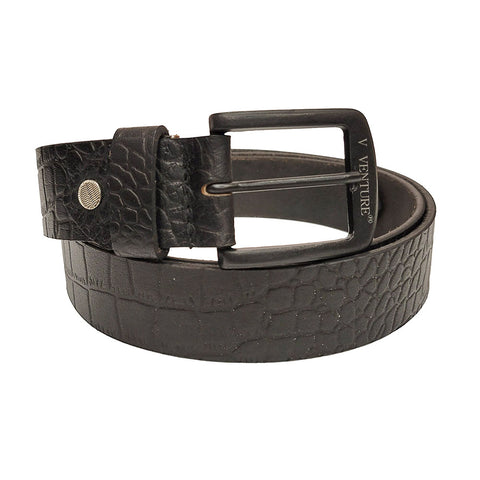 Leather Belt Boian CROC