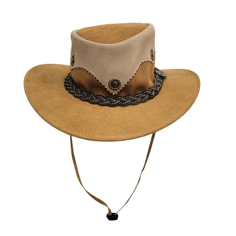 Sombrero de vaquero de cuero APK-2001