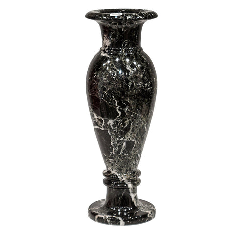 Marble Andrei Black Vase