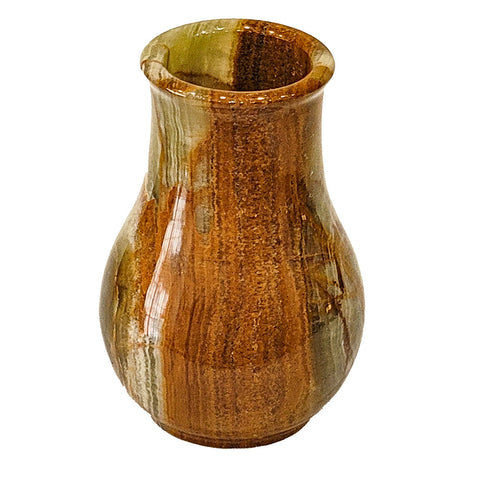 Onyx/Marble Betina Flower Vase 4″ X 6″