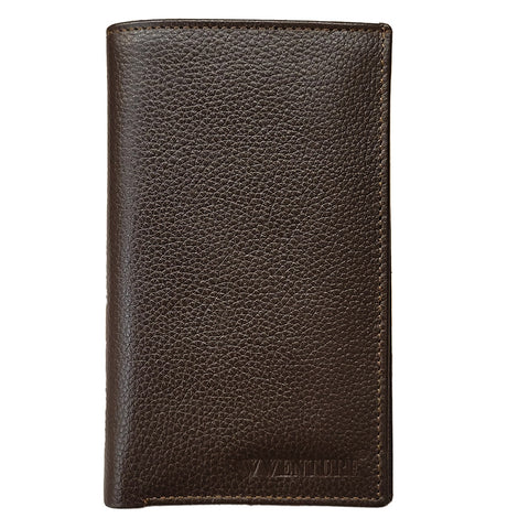 Leather Wallet Greek
