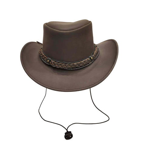 Cowboy Leather Hat Kentucky