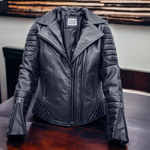 Wholesale Leather Jacket for Women