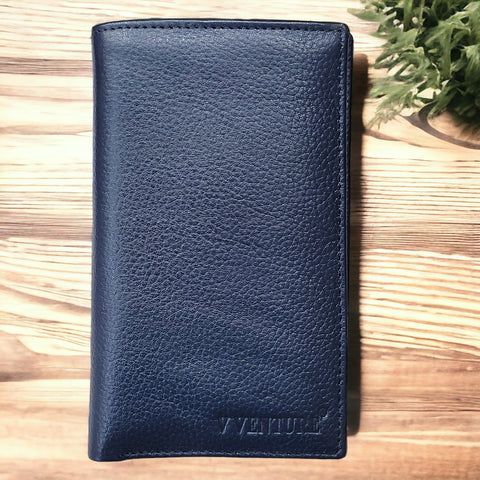 V Venture- Greek Leather Wallet  (Sign-up  to see Wholesale Price of 1 bundle contain 10 pcs )
