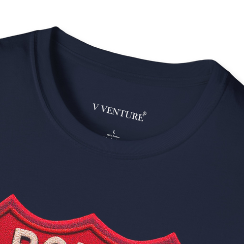 Route US 66 Unisex T-Shirt by V VENTURE - Iconic Gildan Softstyle Tee V VENTURE