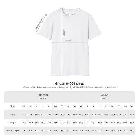 Unisex Softstyle T-Shirt Printify