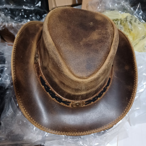 V Venture-Vintage Rancher Cowboy Hat