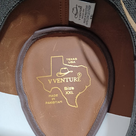 V Venture-Vintage Rancher Cowboy Hat