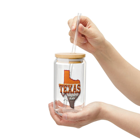 Texas State Map Patch Digital Design - High-Res 24x36 300 DPI PNG File