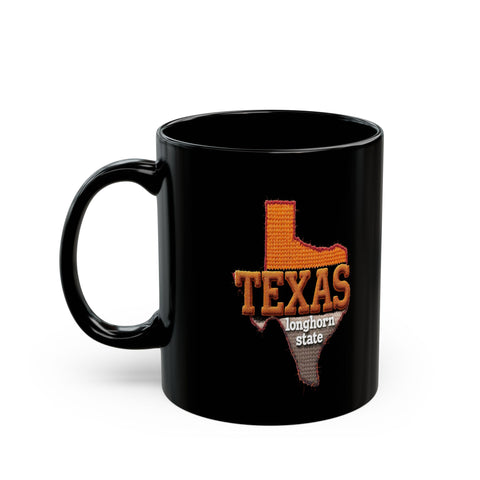 Texas State Map Patch Digital Design - High-Res 24x36 300 DPI PNG File