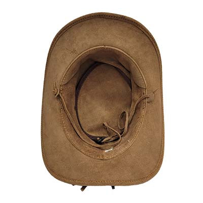 APK-2006 Sombrero de vaquero de cuero
