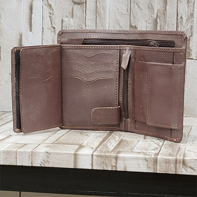 Leather Wallet Calvino