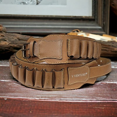 Leather Cartridge Belt A