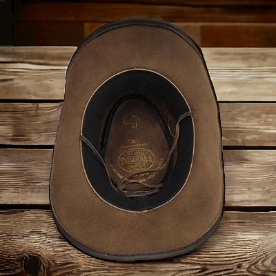 Set of Four Sizes $72.00, Made in Pakistan, Wholesale Leather Cowboy Hat Legacy