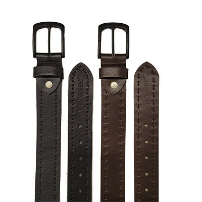 Leather Belt Adiel Stitch