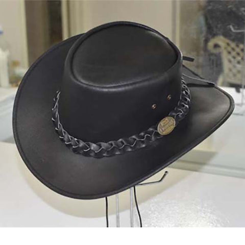 Cowboy Leather Hat Champ