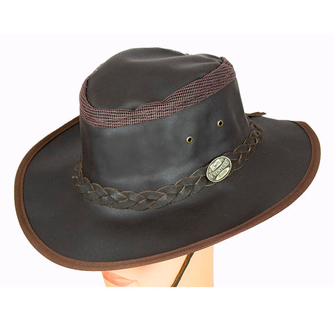Leather Cowboy Hat Hunter Net