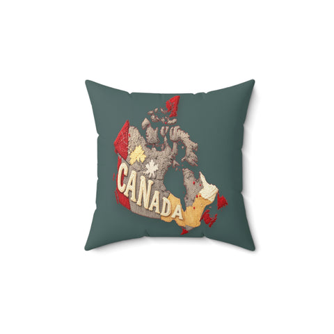 Canada Map Digital Download PNG - 24x36 300 DPI High-Res | Sublimation and DTG File