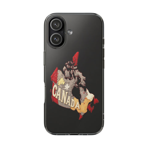 Canada Map Digital Download PNG - 24x36 300 DPI High-Res | Sublimation and DTG File