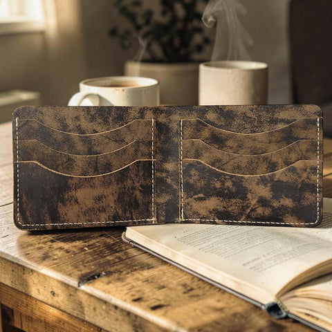 V Venture- Alfonso Leather Wallet  (Sign-up  to see Wholesale Price of 1 bundle, contain 6 pcs )