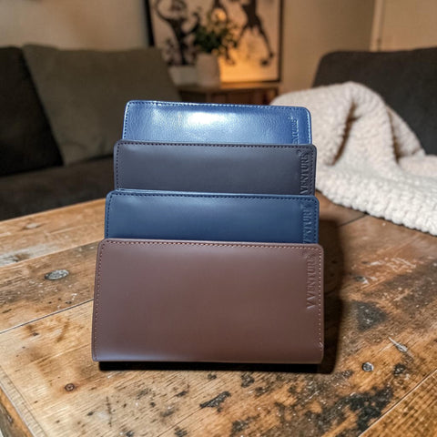 V Venture- Angela Leather Wallet/Clutch  (Sign-up  to see Wholesale Price of 1 bundle contain 10 pcs )