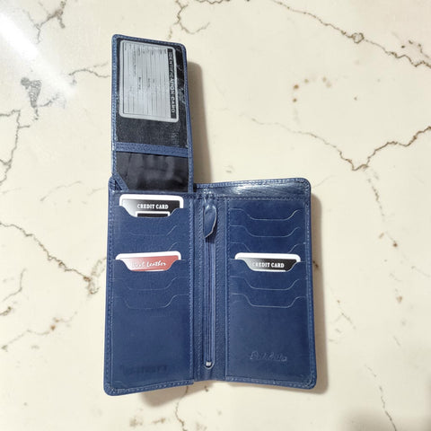 V Venture- Angela Leather Wallet/Clutch  (Sign-up  to see Wholesale Price of 1 bundle contain 10 pcs )