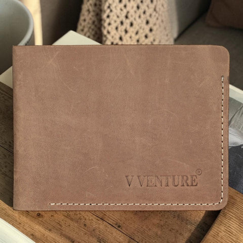 V Venture- Angelo Leather Wallet  (Sign-up  to see Wholesale Price of 1 bundle, contain 9 pcs )