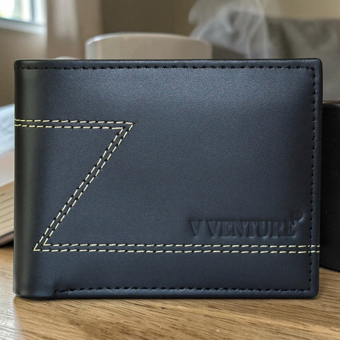 V Venture- Antonio Leather Wallet  (Sign-up  to see Wholesale Price of 1 bundle, contain 10 pcs )