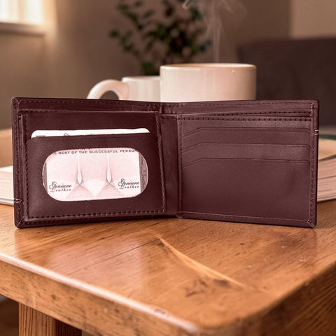 V Venture- Antonio Leather Wallet  (Sign-up  to see Wholesale Price of 1 bundle, contain 10 pcs )