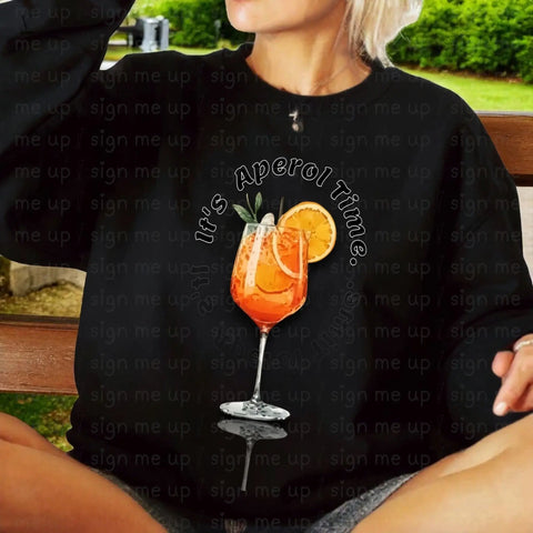 Aperol Spritz PNG: Vibrant Cocktail Art, Summer Drink Design (Digital Download) V VENTURE