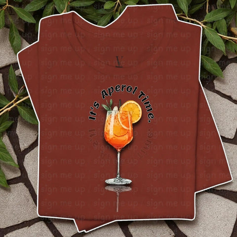 Aperol Spritz PNG: Vibrant Cocktail Art, Summer Drink Design (Digital Download) V VENTURE
