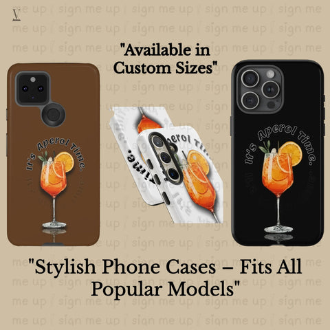 Aperol Spritz PNG: Vibrant Cocktail Art, Summer Drink Design (Digital Download) V VENTURE